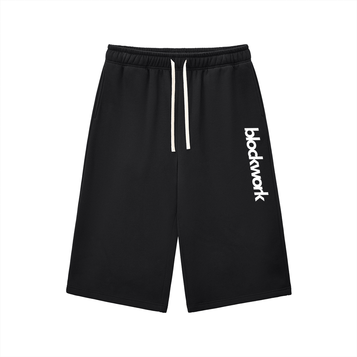 BLOCKWORK QUARTER SWEATPANTS