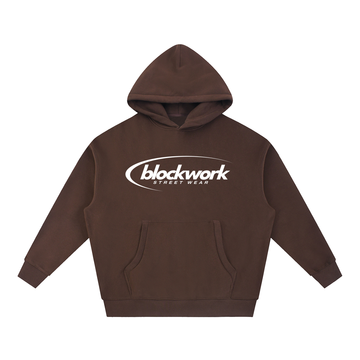 BLOCKWORK OVERSIZED HOODIE