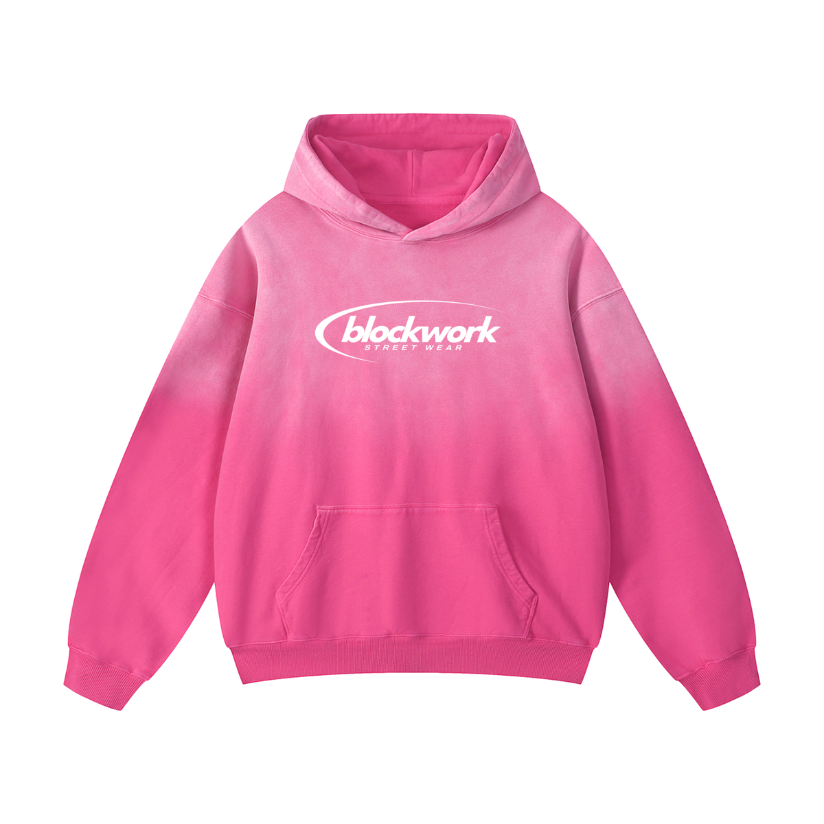BLOCKWORK HEAVYWEIGHT HOODIE