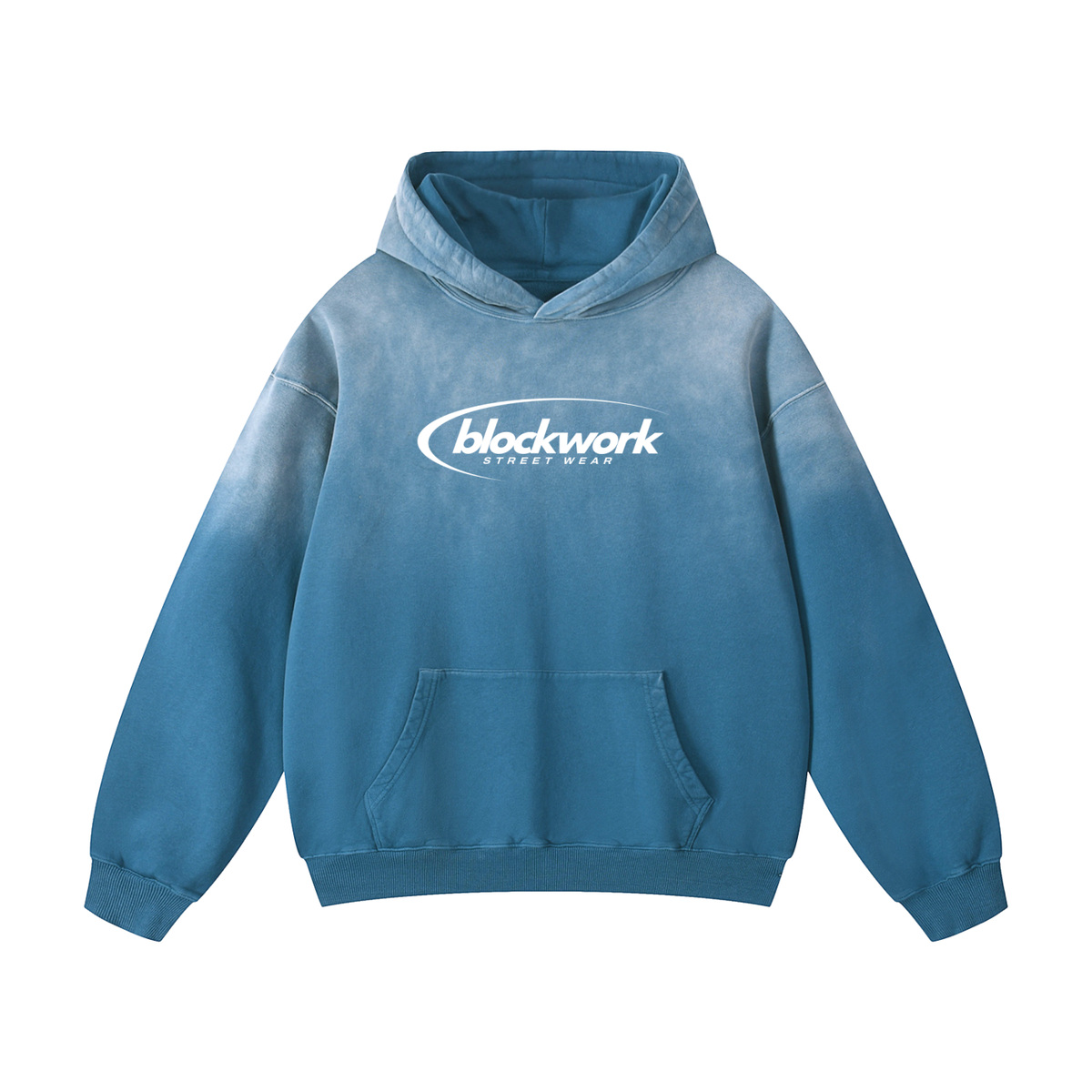 BLOCKWORK HEAVYWEIGHT HOODIE