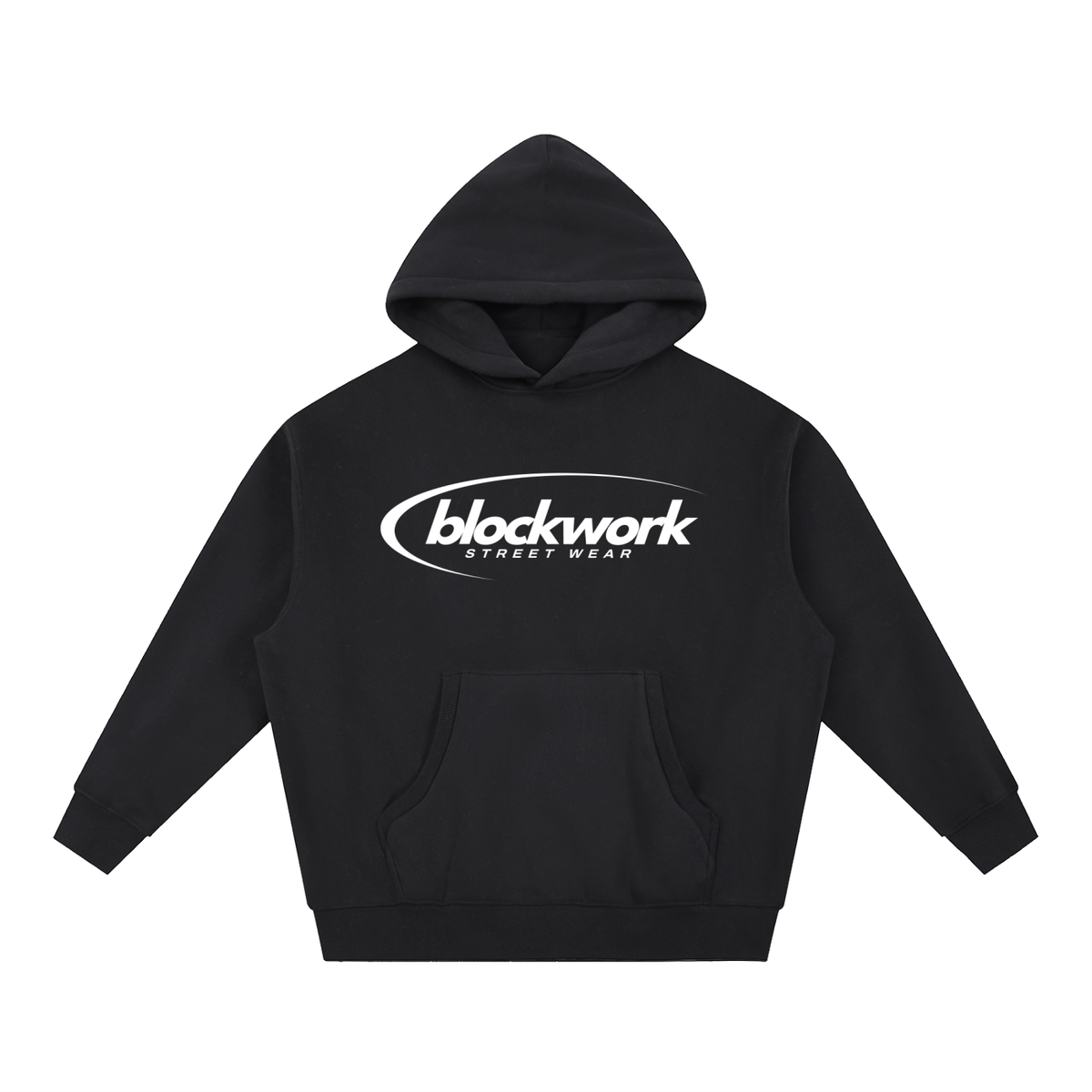 BLOCKWORK OVERSIZED HOODIE