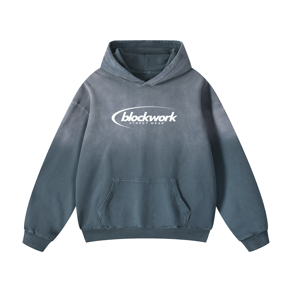 BLOCKWORK HEAVYWEIGHT HOODIE