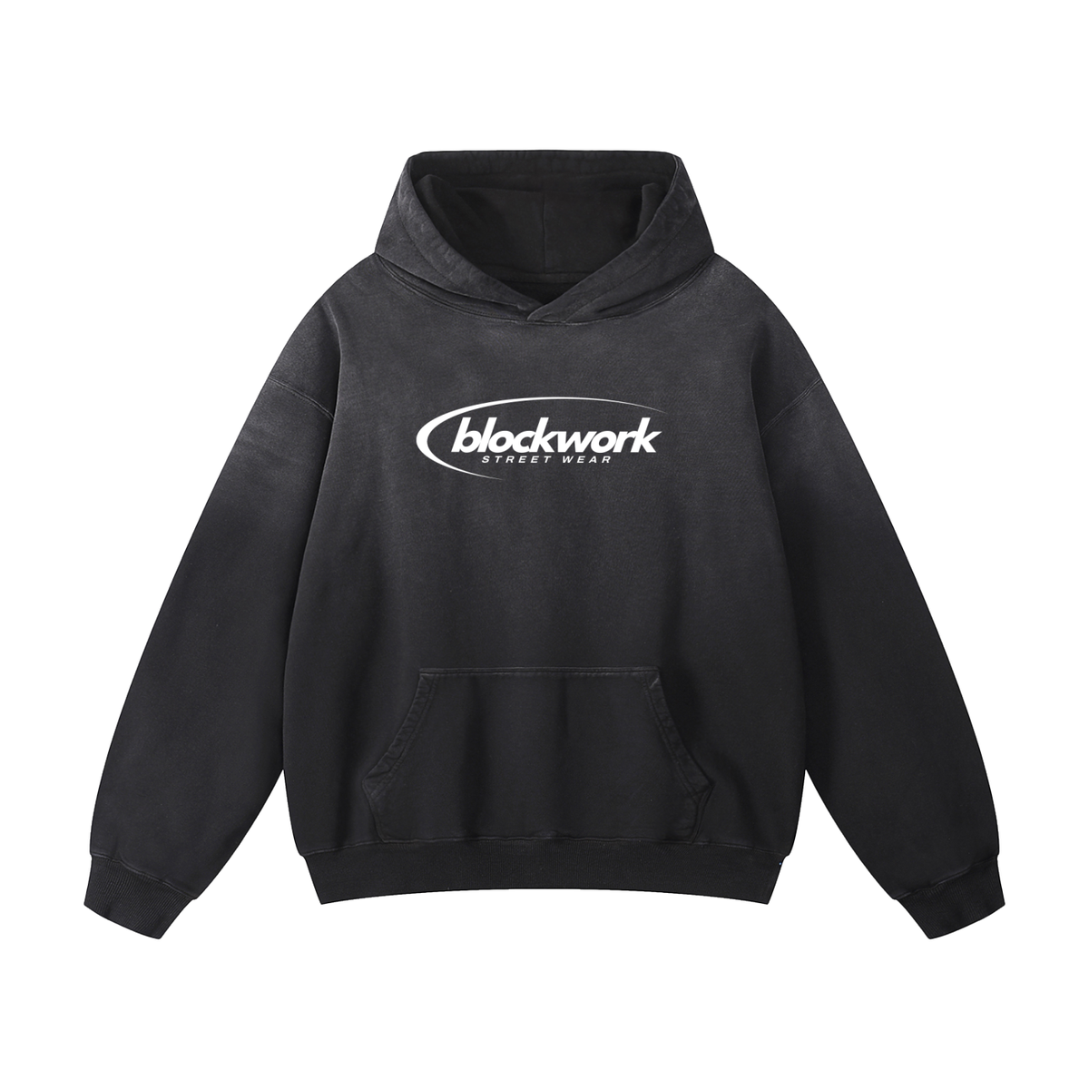 BLOCKWORK HEAVYWEIGHT HOODIE